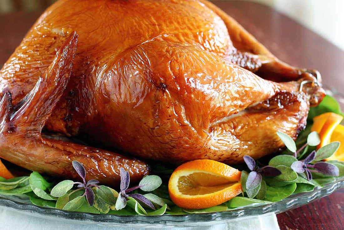 How to Smoke a Turkey in an Electric Smoker - Grill Armor Gloves - Heat Resistant Oven Gloves