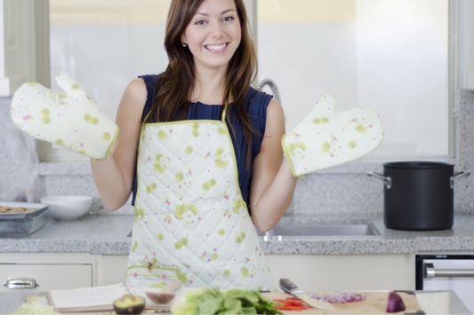 A Guide On Shopping For Oven Mitts: Materials, Designs & How To Choose - Grill Armor Gloves - Heat Resistant Oven Gloves