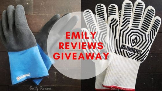 WIN GRILL ARMOR GLOVES TODAY! | Emily Reviews' Giveaway