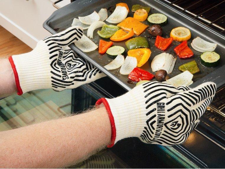 10 Best Propane Smokers Review in 2020 - A Complete Review - Grill Armor Gloves - Heat Resistant Oven Gloves