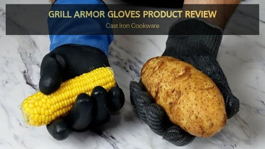 Another Youtuber Get to Test Grill Armor Gloves