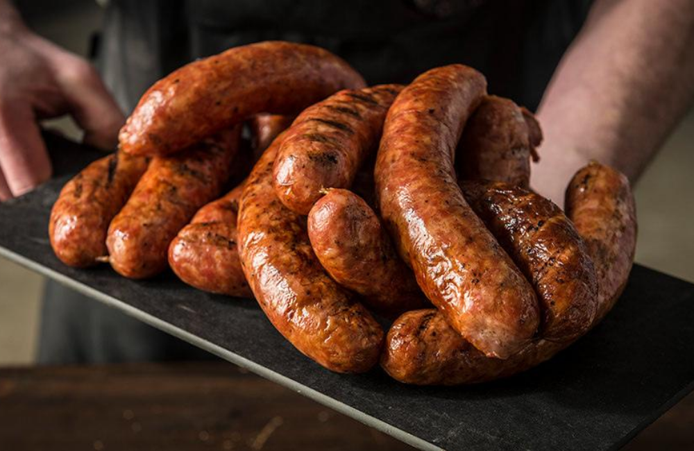 Grilled Barbecue Sauced Smoked Sausage Recipe! - Grill Armor Gloves - Heat Resistant Oven Gloves