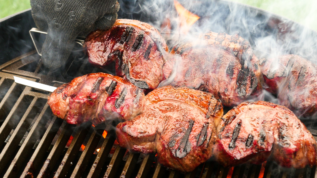 Grilled Picanha with Charred Jalapeno Chimichurri Recipe