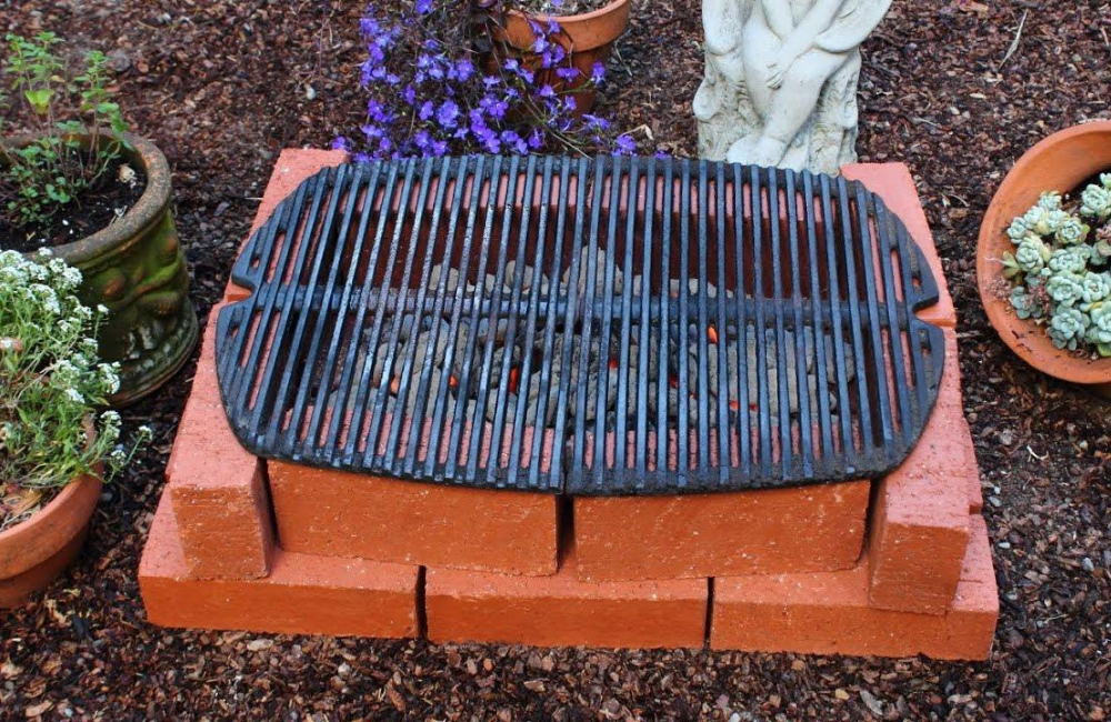 How To Build Your Own Cool Barbeque Grill At Home? (Step-by-Step Process) - Grill Armor Gloves - Heat Resistant Oven Gloves