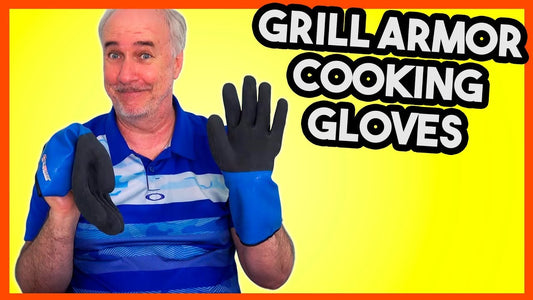 EpicReviewGuys get to try Grill Armor Oven Latex Gloves