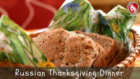 Russian Thanksgiving Dinner – Mystery Ingredients
