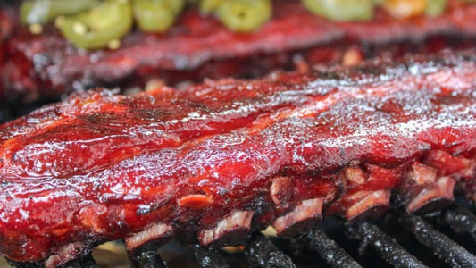 Smoked Baby Back Ribs Electric Smoker Recipe - Savory And Sweet - Grill Armor Gloves - Heat Resistant Oven Gloves