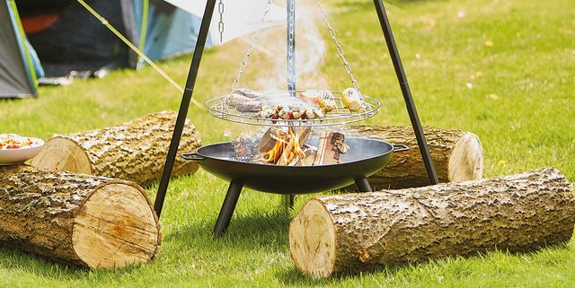 How to Make A Schwenker (German Swinging Grill) - Guide