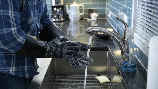 How To Wash Grill Armor Gloves? - (A Complete Guide)