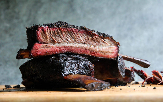 Texas Style Smoked Beef Short Ribs Recipe! - A Step by Step Guide - Grill Armor Gloves - Heat Resistant Oven Gloves