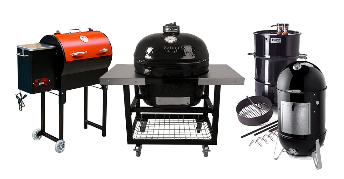 A Definitive Guide to Charcoal Water Smokers - Grill Armor Gloves - Heat Resistant Oven Gloves