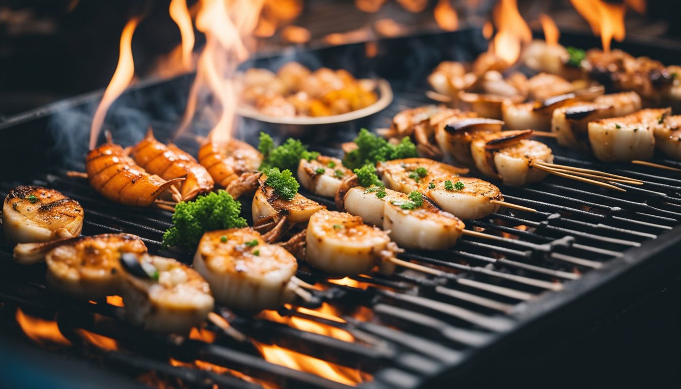 Mastering the Grill: Essential Tips for Perfect Fish and Seafood ...
