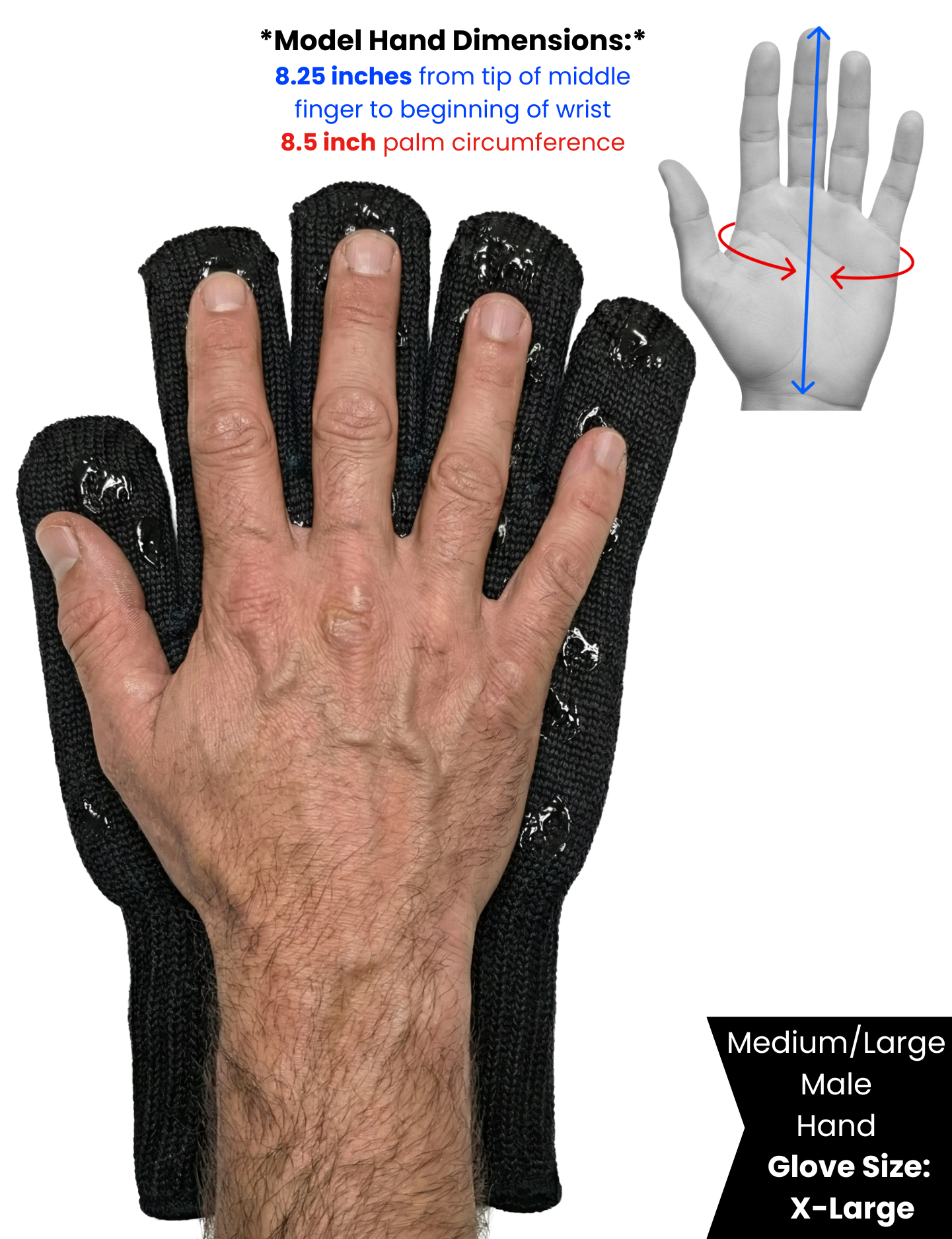 Grill Armor Gloves