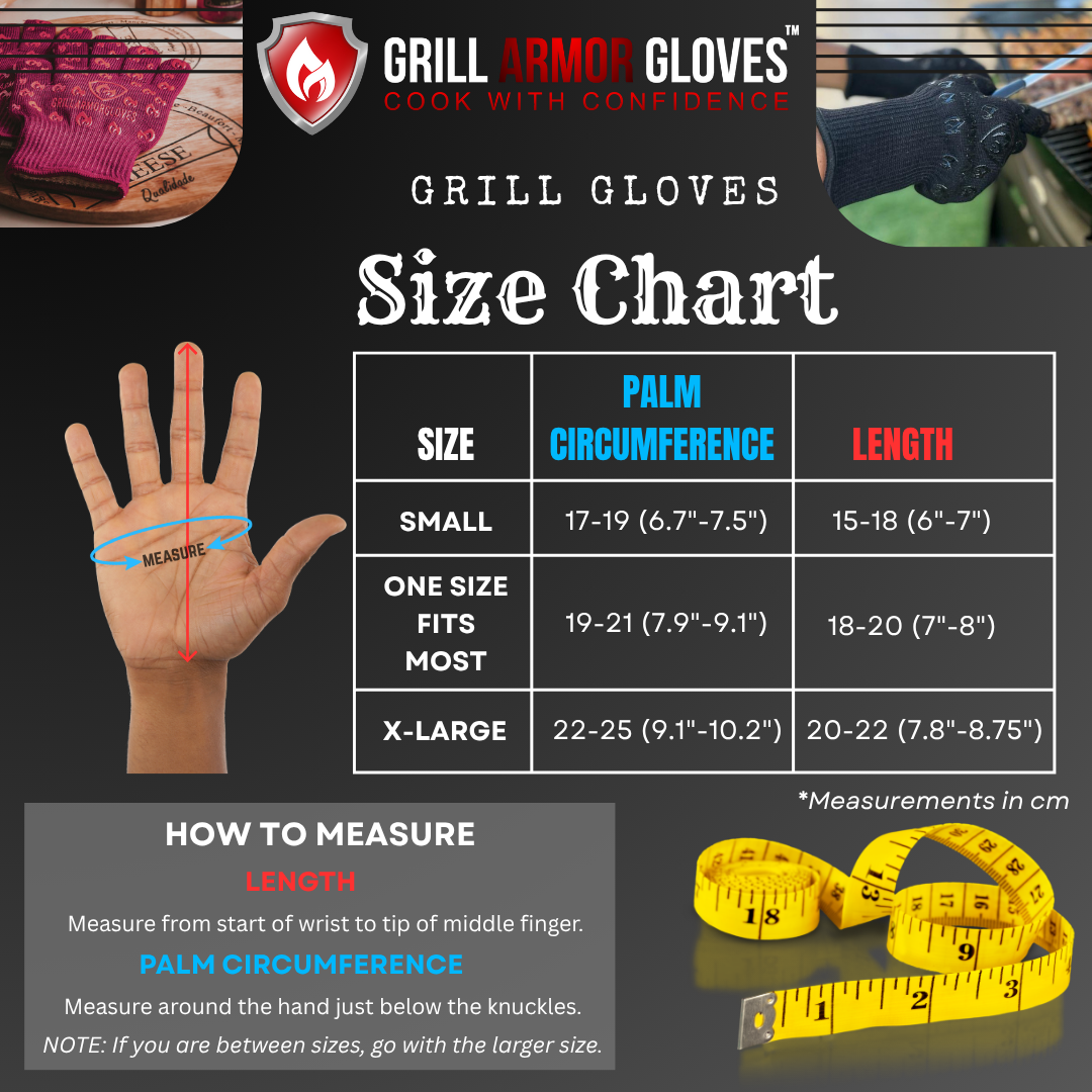 Grill Armor Gloves