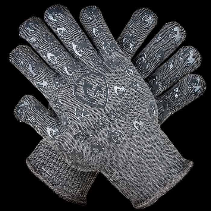 Insulated Oven Glove Silicone Heat-proof Microwave Mitt Heat Resistant Anti-Slip, Men's, Size: One Size