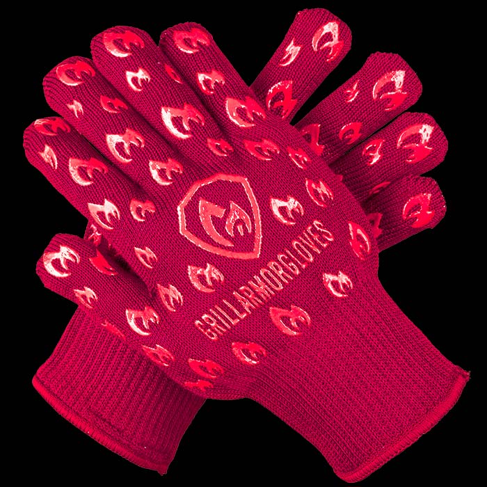 The Extreme Heat Resistant Grill Gloves