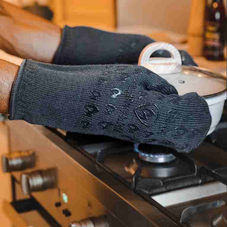  GRILL ARMOR GLOVES – Oven Gloves 932°F Extreme Heat